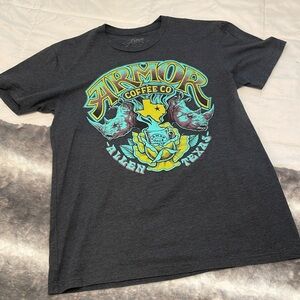 Armor Coffee Co graphic tee rambling redhead
